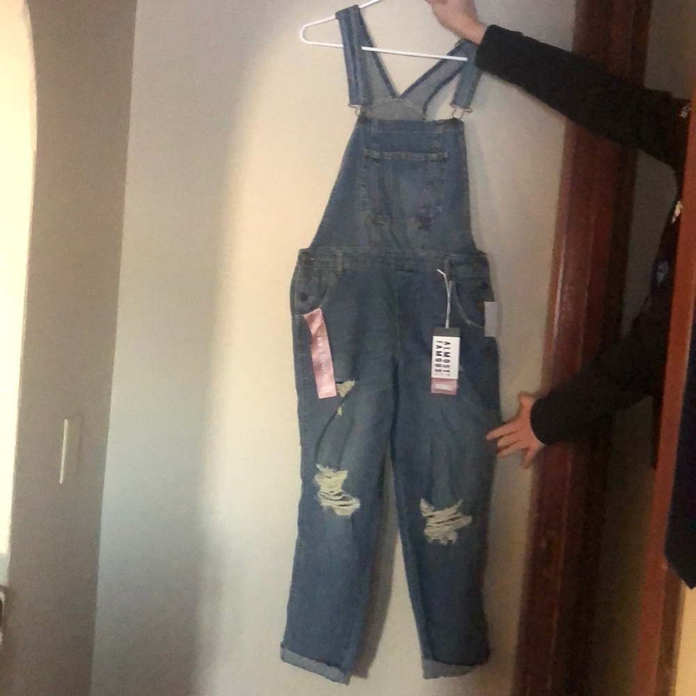 COPY - Denim overalls